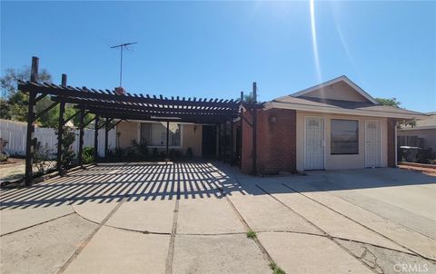 A home in Moreno Valley