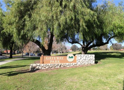 A home in Moreno Valley