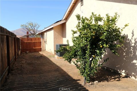 A home in Moreno Valley