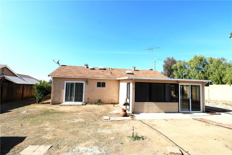 A home in Moreno Valley