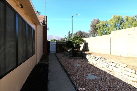 A home in Moreno Valley