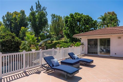 A home in Anaheim Hills