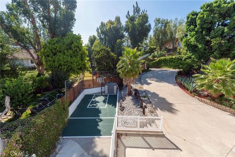 A home in Anaheim Hills