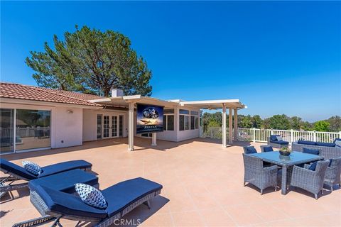 A home in Anaheim Hills