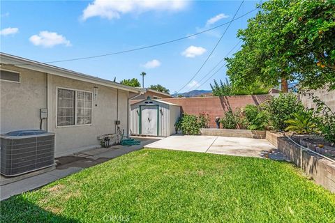 A home in San Bernardino