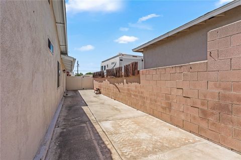 A home in San Bernardino