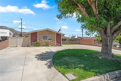 A home in San Bernardino