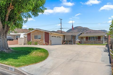 A home in San Bernardino