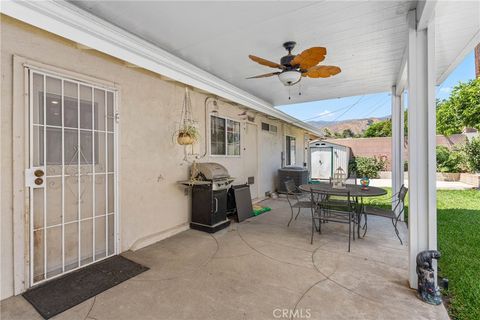 A home in San Bernardino