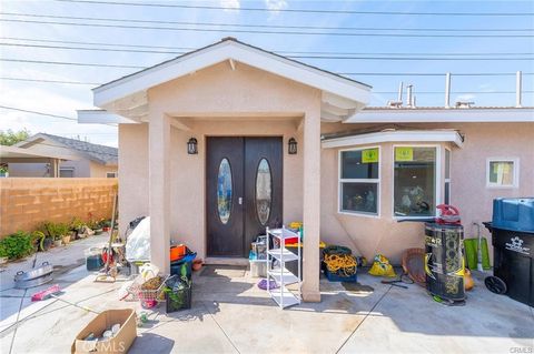 A home in Garden Grove