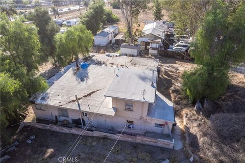 A home in Hemet