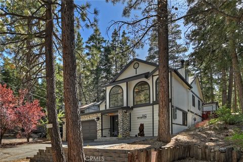 A home in Big Bear Lake