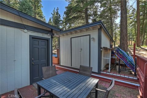 A home in Big Bear Lake