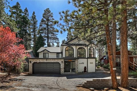 A home in Big Bear Lake