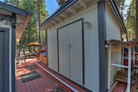 A home in Big Bear Lake