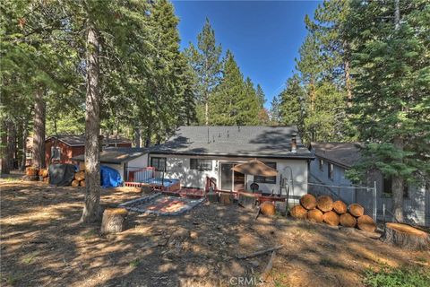 A home in Big Bear Lake