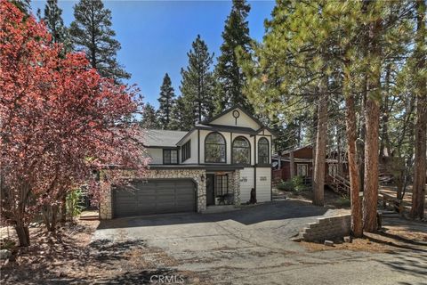 A home in Big Bear Lake