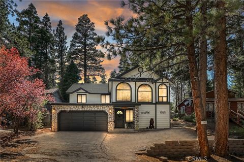 A home in Big Bear Lake