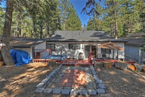 A home in Big Bear Lake