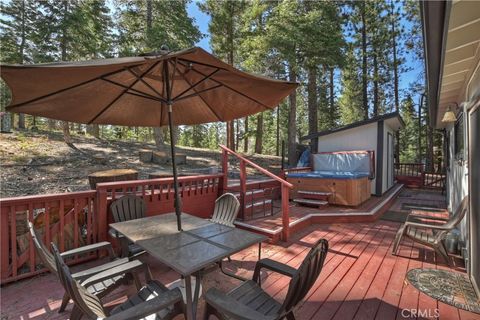 A home in Big Bear Lake