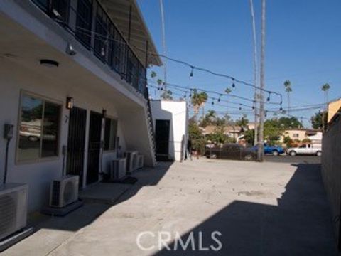 A home in Los Angeles