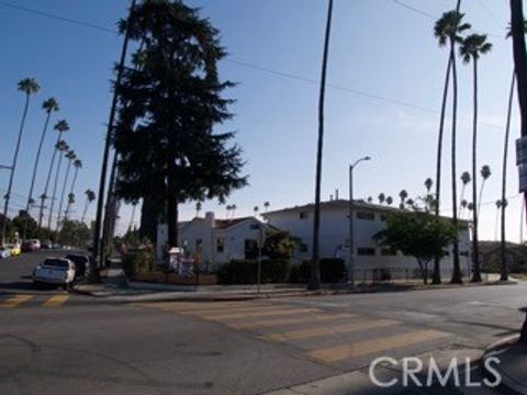 A home in Los Angeles