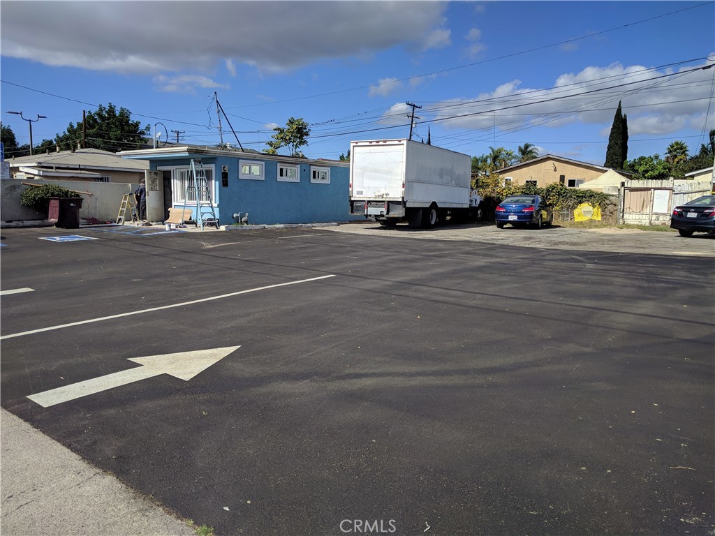 Great piece of property to open your own business or add more commercial units. Newly paved parking lot. Building recently renovated and now rented with a tenant. There is a commercial sign which is rented and produces extra income as well. Great for investment between Little Saigon and downtown Santa Ana.