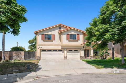 A home in Fontana