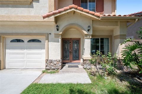 A home in Fontana