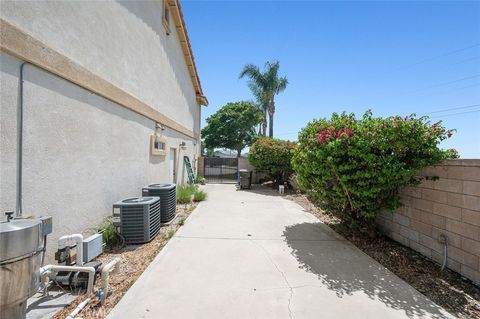 A home in Fontana