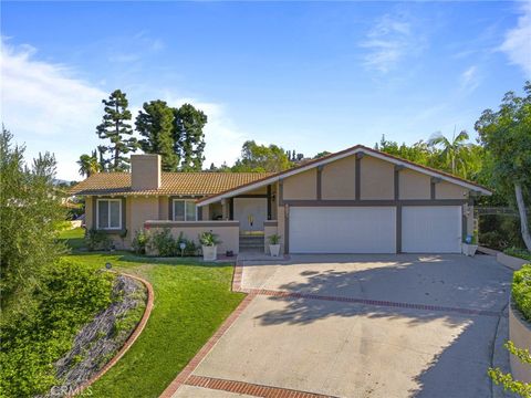 A home in West Covina