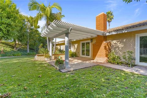 A home in West Covina