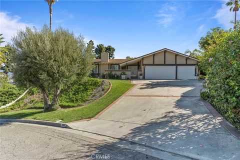 A home in West Covina