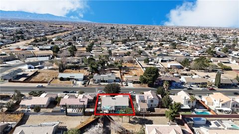 A home in Victorville