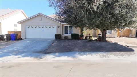 A home in Victorville