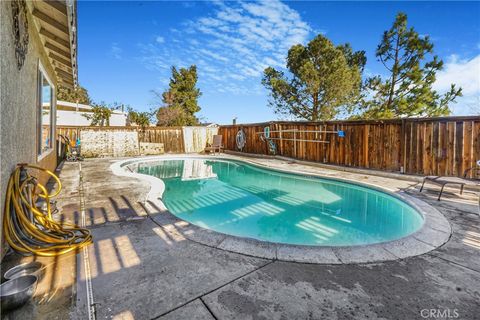 A home in Victorville