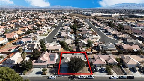 A home in Victorville