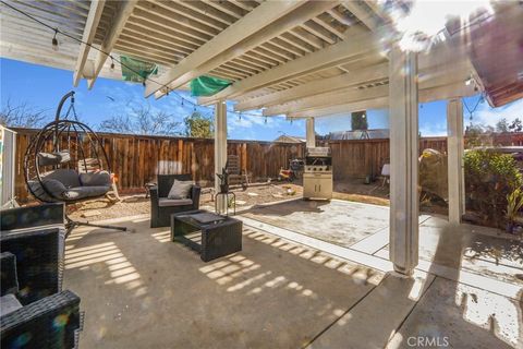 A home in Victorville