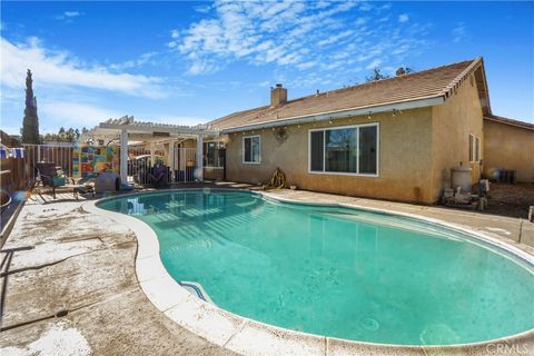 A home in Victorville