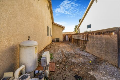 A home in Victorville