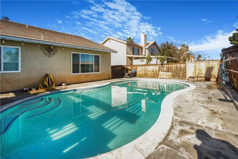 A home in Victorville