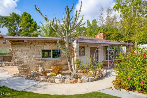 A home in Tujunga