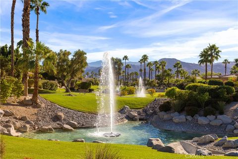 A home in Rancho Mirage