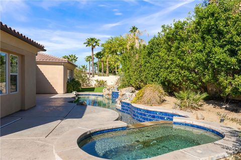 A home in Rancho Mirage