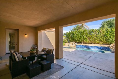 A home in Rancho Mirage