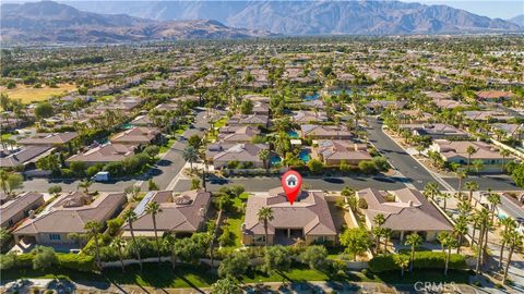 A home in Rancho Mirage