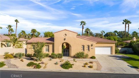 A home in Rancho Mirage