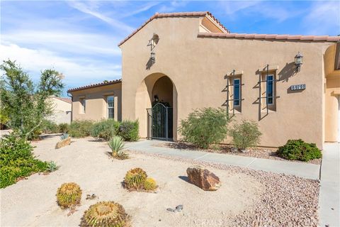 A home in Rancho Mirage