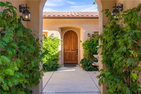 A home in Rancho Mirage