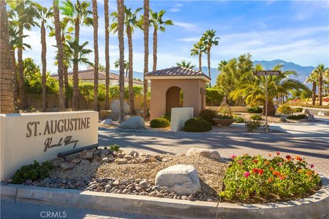 A home in Rancho Mirage